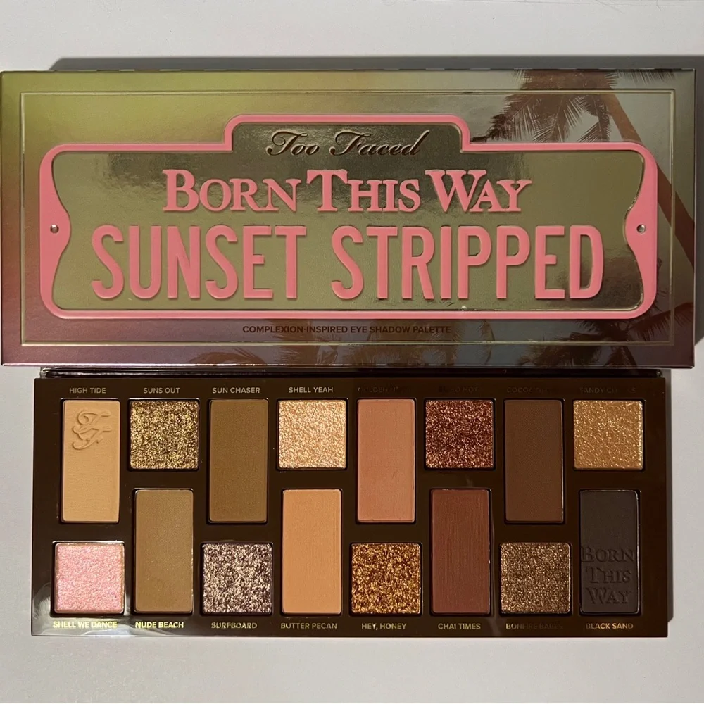 Too Faced beach warm they